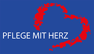 Pflege mit Herz logo
